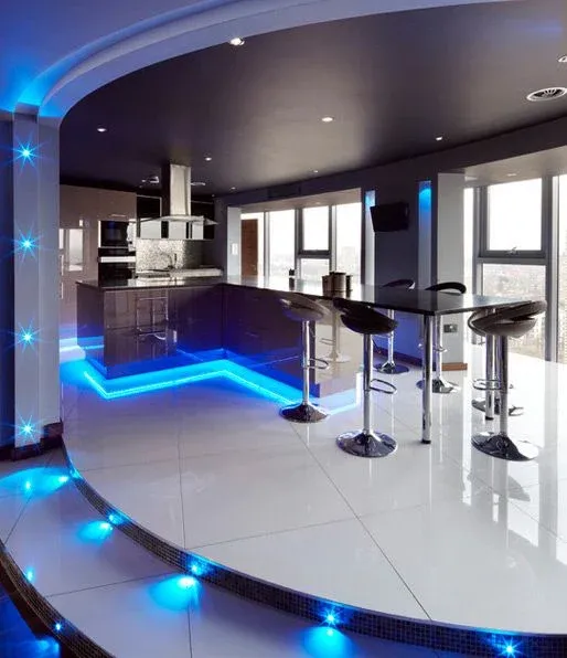 LED kitchen