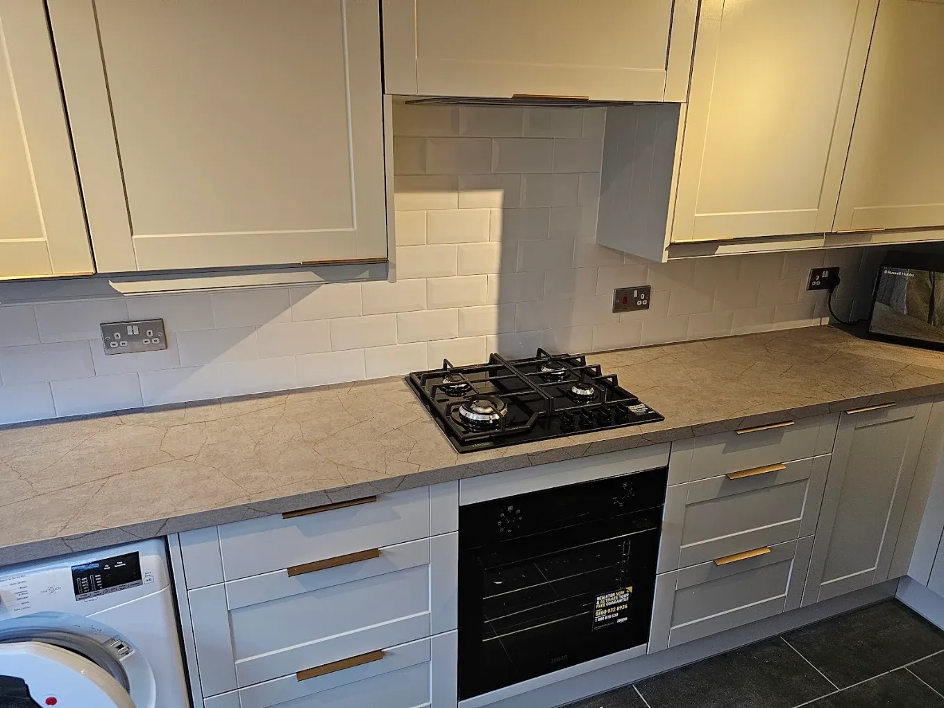 Kitchen electrical installation