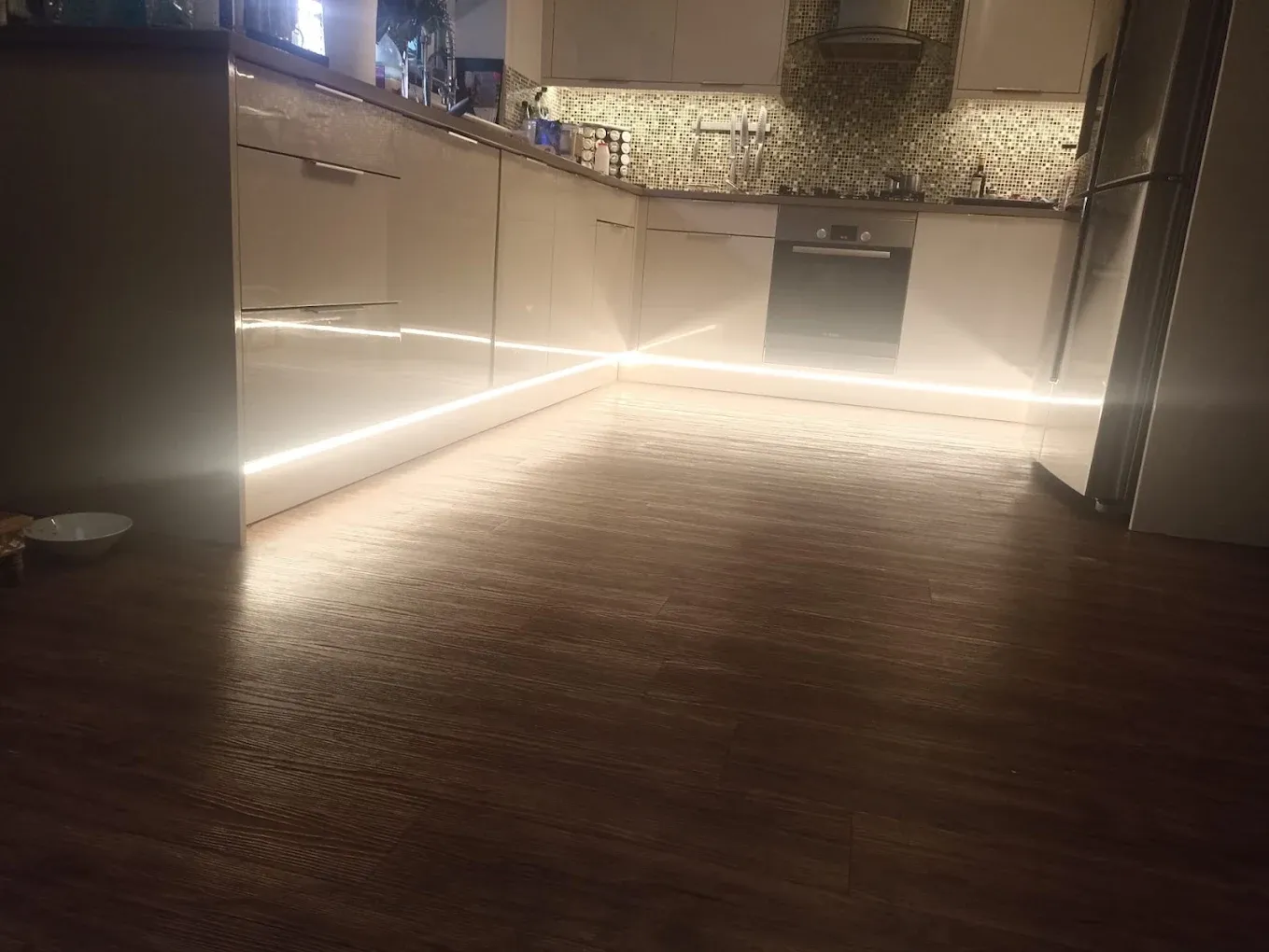 Kitchen plinth