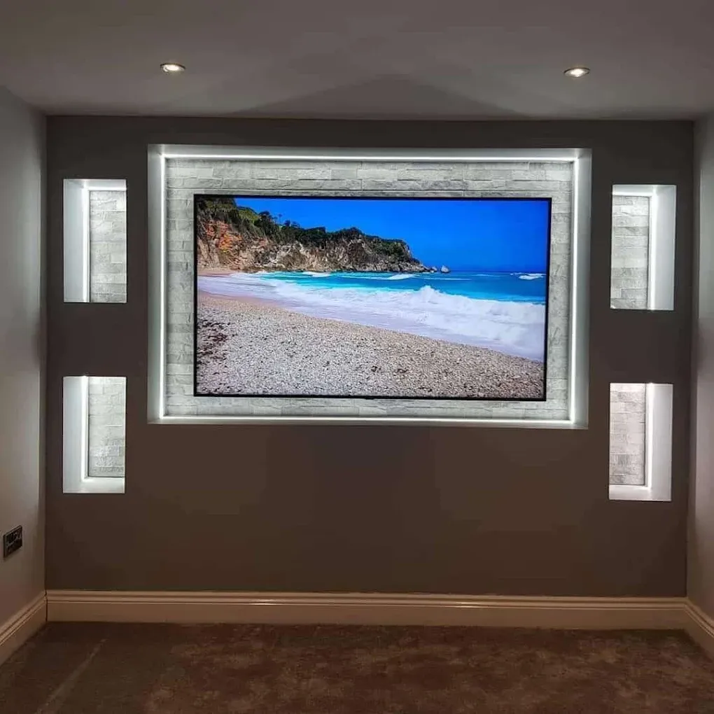 Media wall